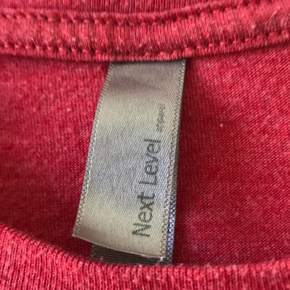 Next Level: unreal! Red T-shirt size M - Picture 3 of 3